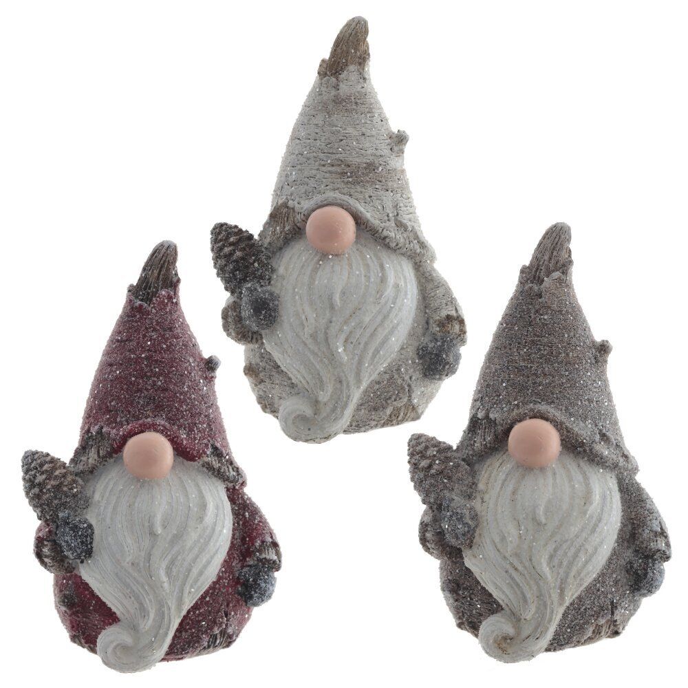 GAEM Фигурка декоративная "Гном", L10 W8 H16 см, 3в.