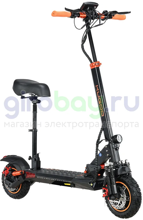 Электросамокат Kugoo M4 Pro Max 1600W (полный привод) фото №2