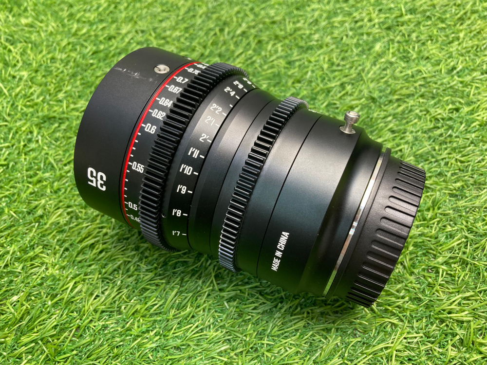 Meike S35 Prime 35mm T2.1 EF