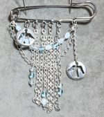 "Булавка" брошь из коллекции "Composition"