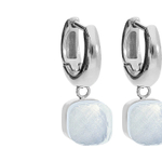 Серьги Qudo Firenze arctic blue opal 300366 BL/S