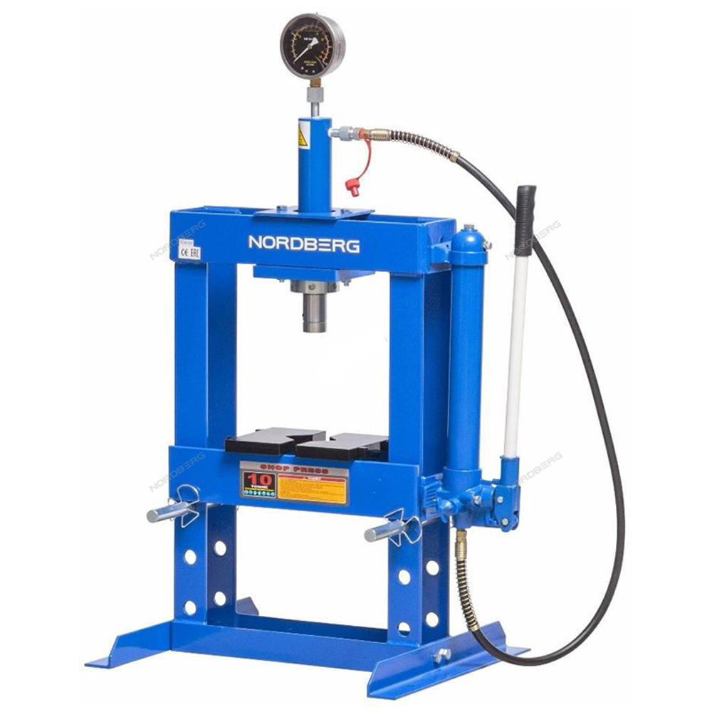 NORDBERG (N3610) Пресс настольный, 10 тонн