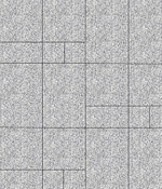 Тротуарная плитка ВЫБОР, форма Грандо, h=60мм