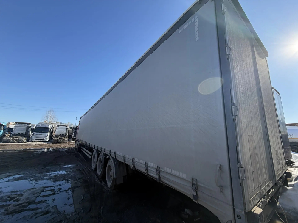 Тонар 9888* Полуприцеп шторный 98881
