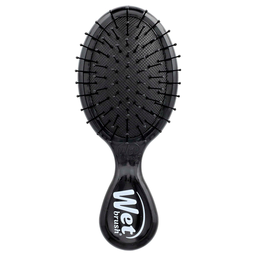 Wet Brush, Средство для расчесывания волос, для влажных и сухих волос, черный, 1 расческа