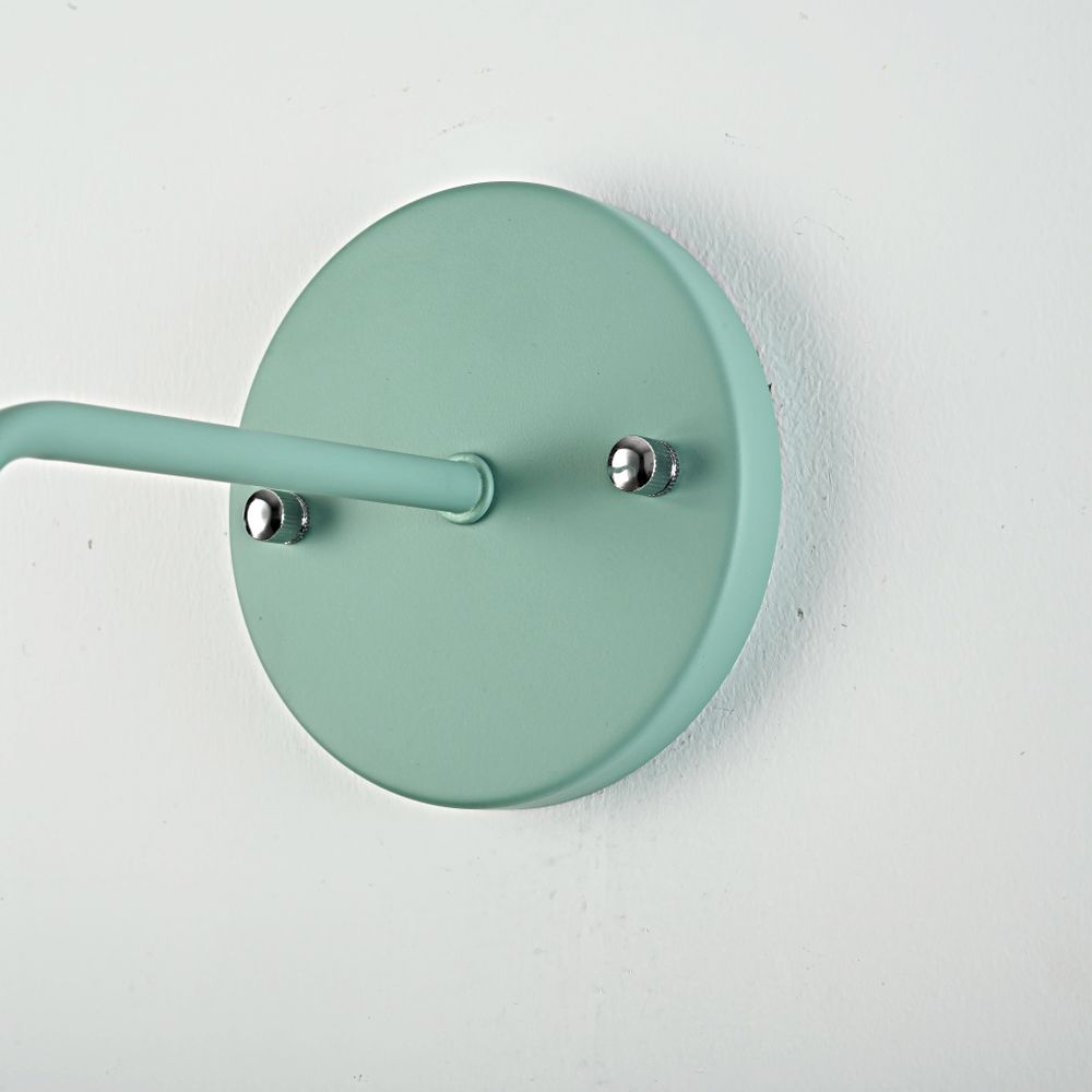 Бра С Подвесным Плафоном Braid Wall Green By Imperiumloft