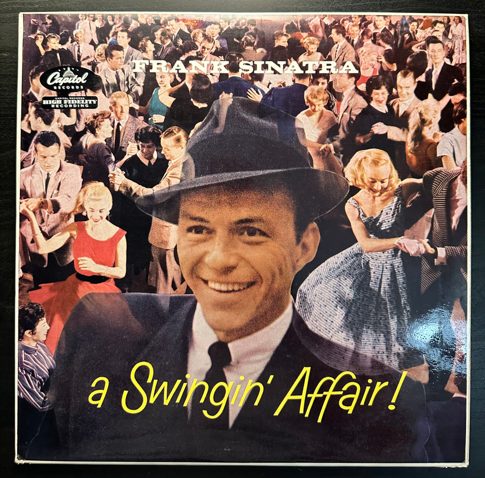 Frank Sinatra - A Swingin' Affair! (Англия 1959г.)