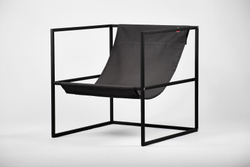 Уличное кресло TESS Outdoor Chair black / anthracite textile (Up!Flame)