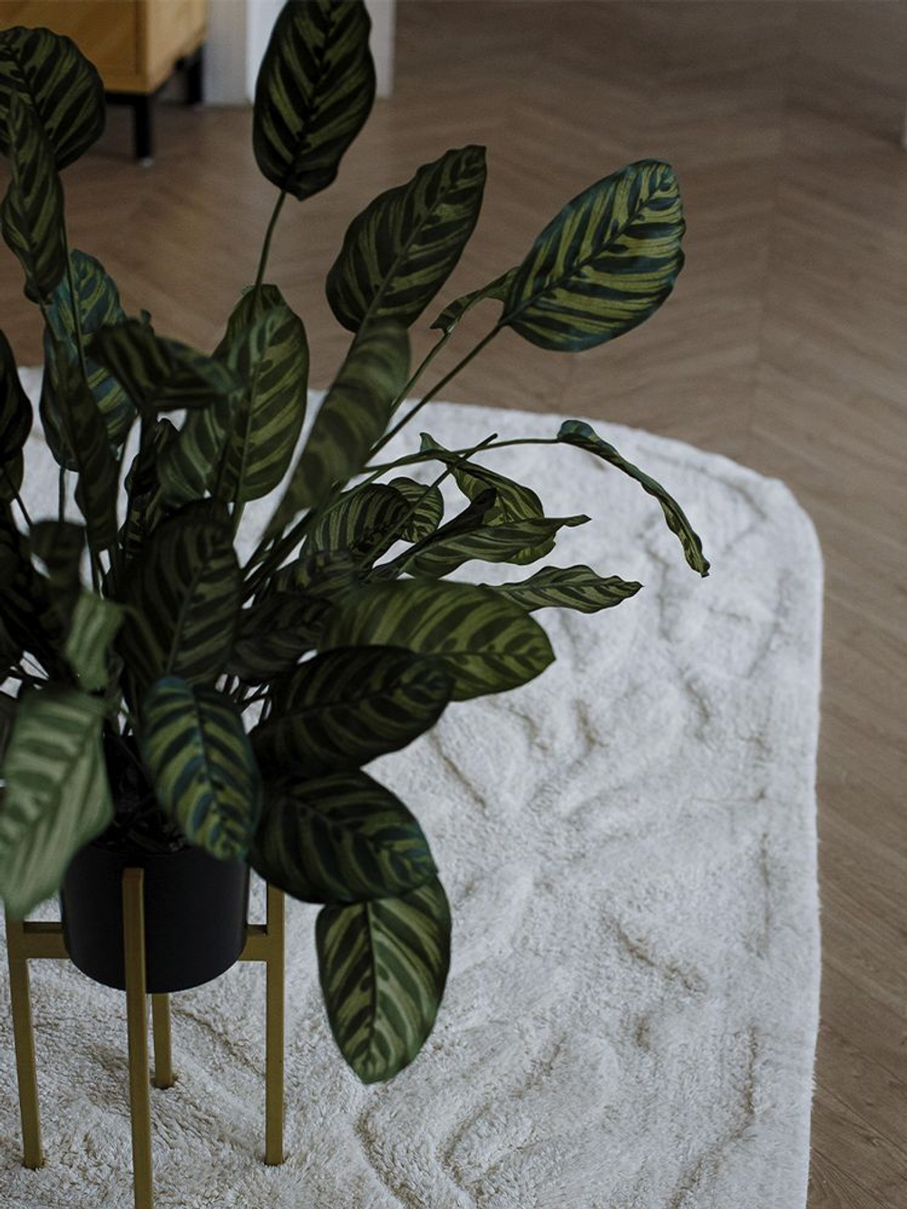 Хлопковый ковер Lillaland SANKOFA (190 x 290 см)