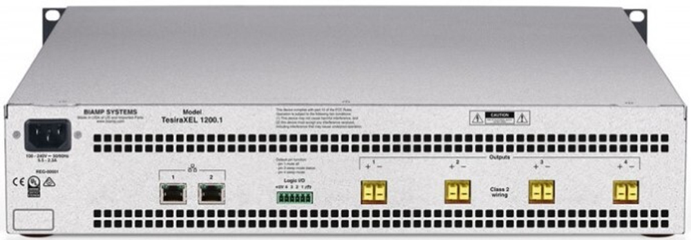 Усилитель  BIAMP TesiraXEL1200.1