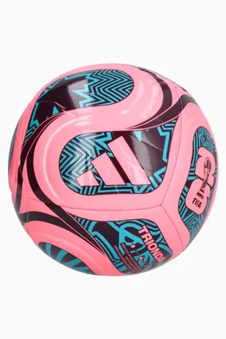 Футбольный мяч adidas Trionda World Cup 2026 Club размер 3 - розовый