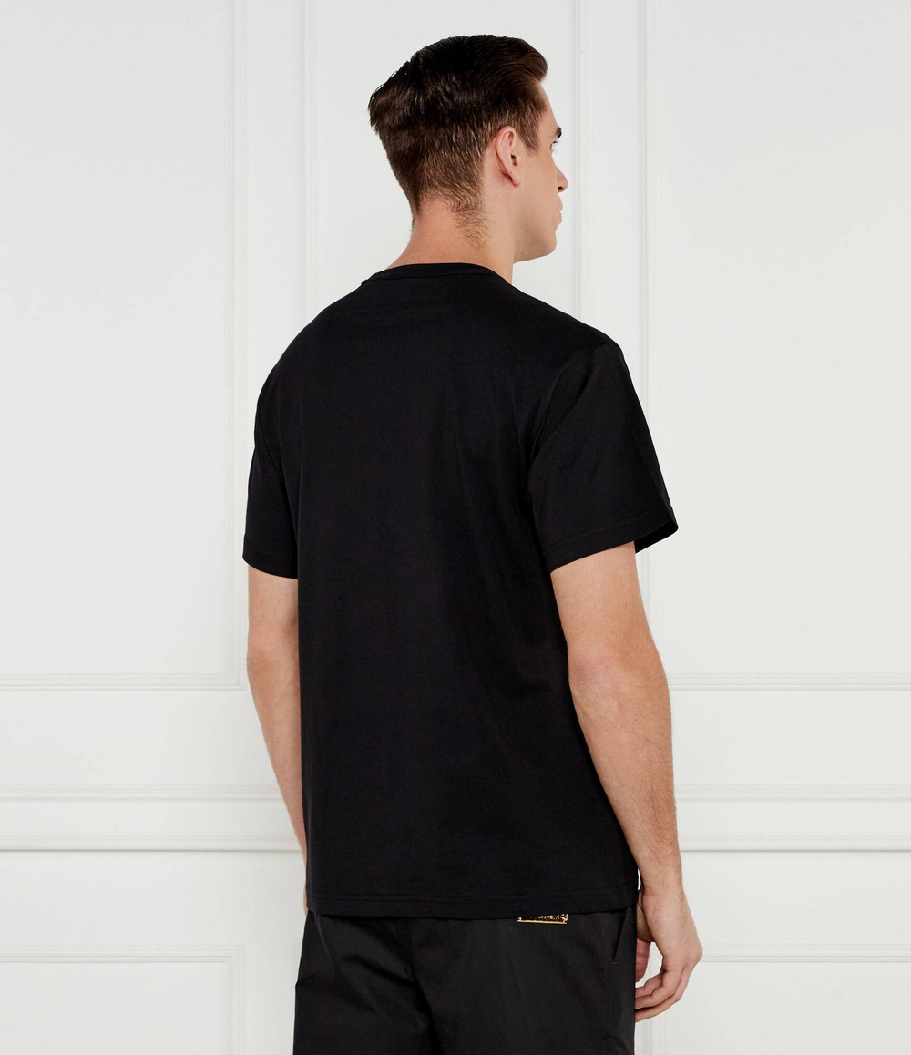 Футболка Versace Jeans Couture - черный(78GAHC01CJ01C)