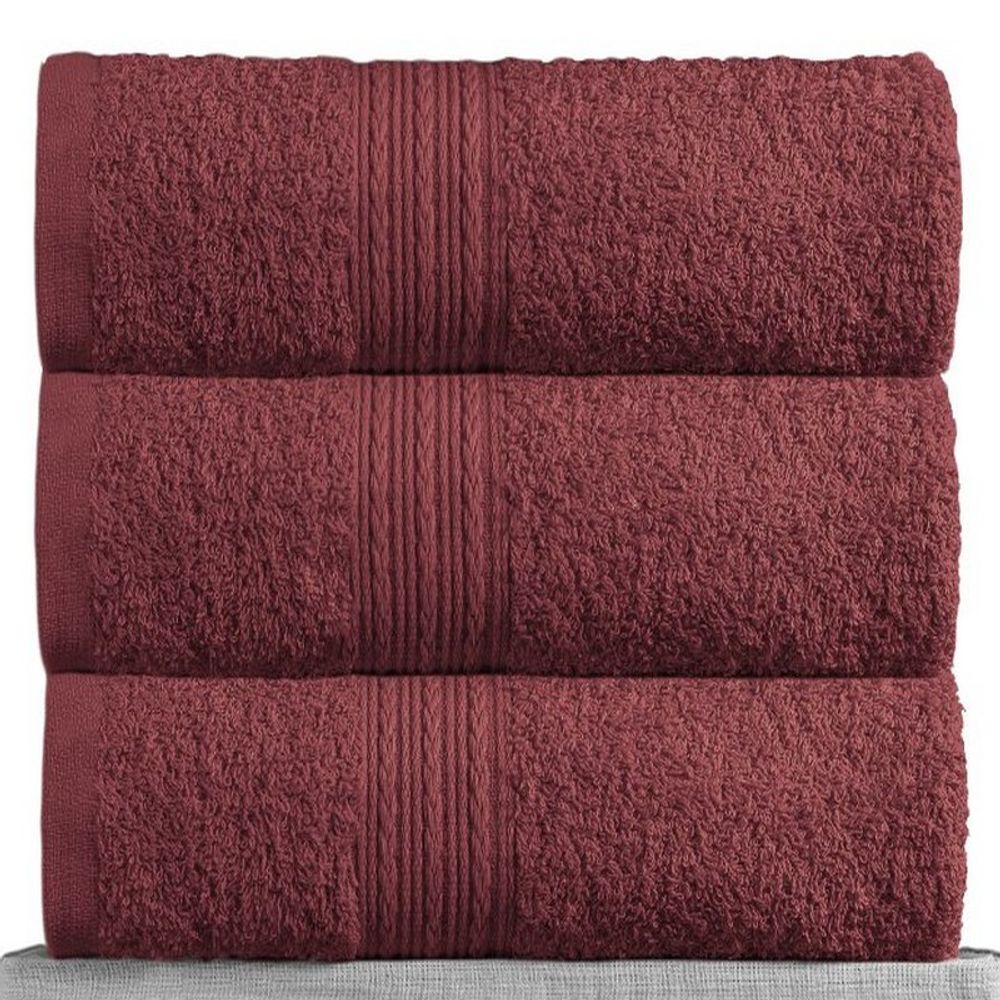 Полотенце махровое "АВТ. ШОКОЛАД" BAYRAMALY, 100% хлопок, Туркмения.