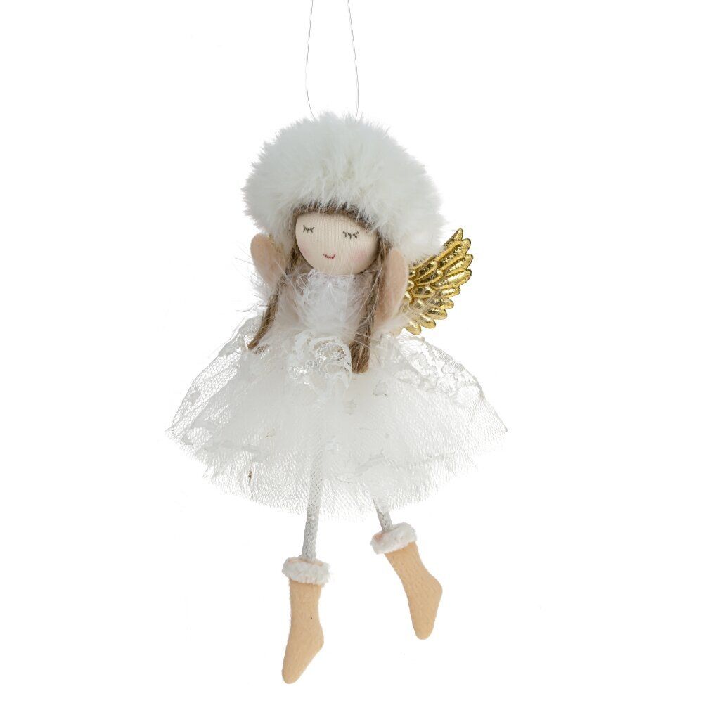 GAEM Изделие декоративное подвесное "Ангел", L8 W4 H17 см, 5в.