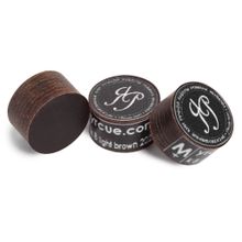 Наклейка для кия Р. Якимова M+ k 8 Light Brown ø13,5мм Medium+ в индивидуальной упаковке 1шт.