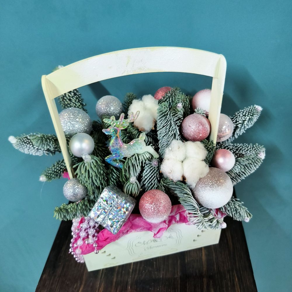 Новогодняя композиция из нобилиса 22