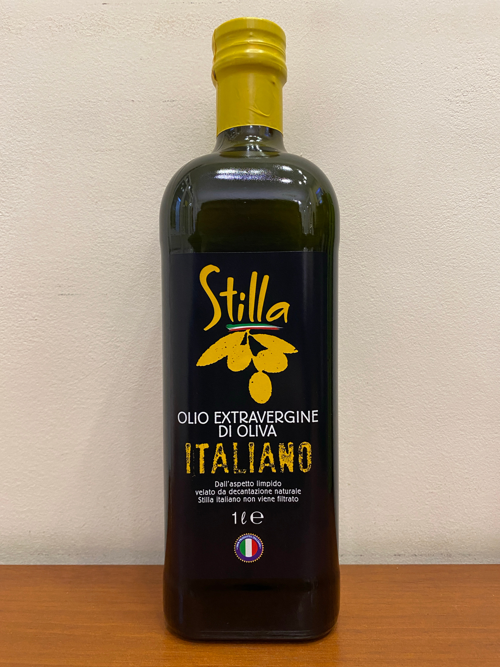 Оливковое масло STILLA Italiano Extra virgin, 0,5л, Италия