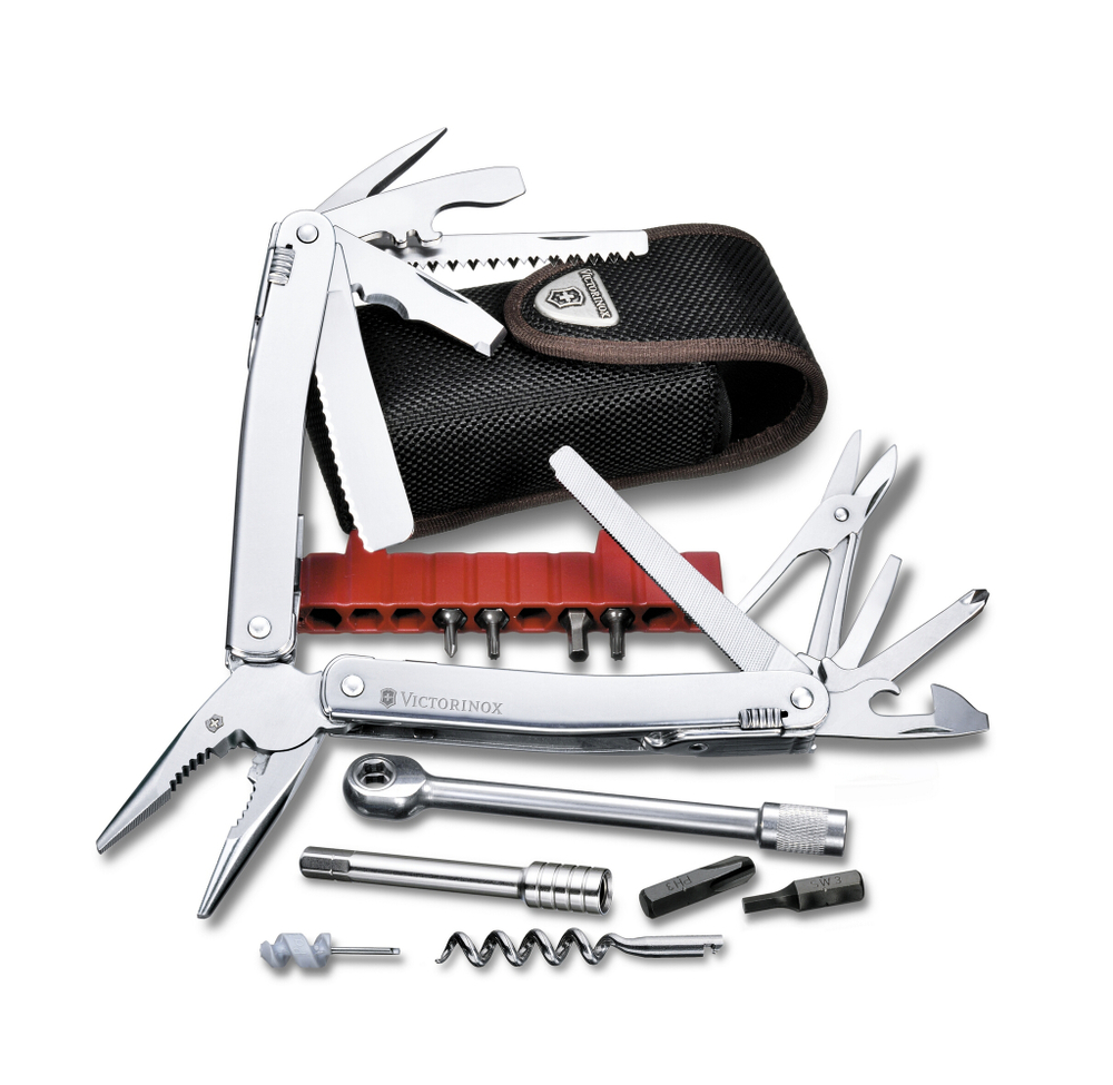 Мультитул SwissTool Spirit, Victorinox, 3.0239.N