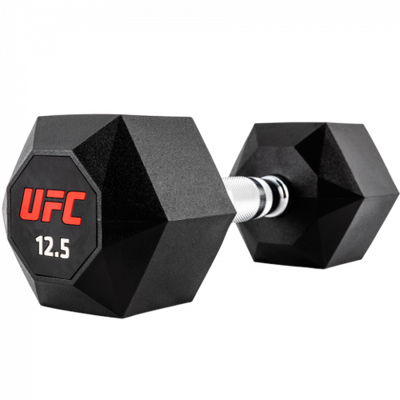 Гантель UFC Octagon Dumbbell 12,5кг