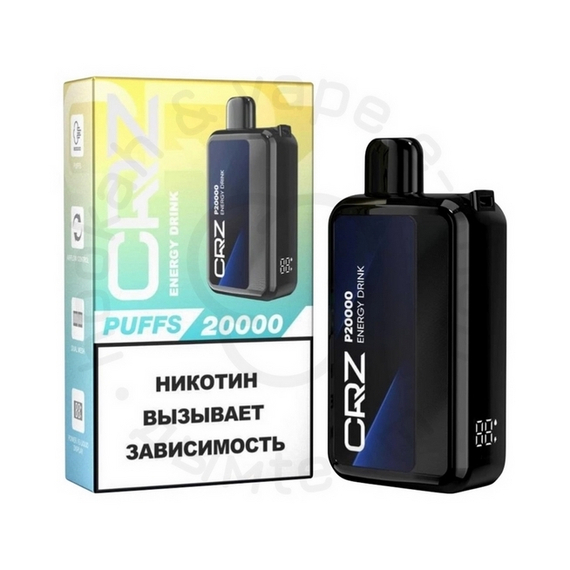 Одноразовая ЭС CRZ 20 000 &quot;Энергетик&quot; (Energy Drink) (M)