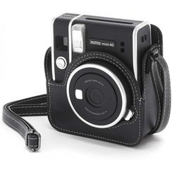 İnstax fotoaparat üzlüyü İnstax Mini 40 qara
