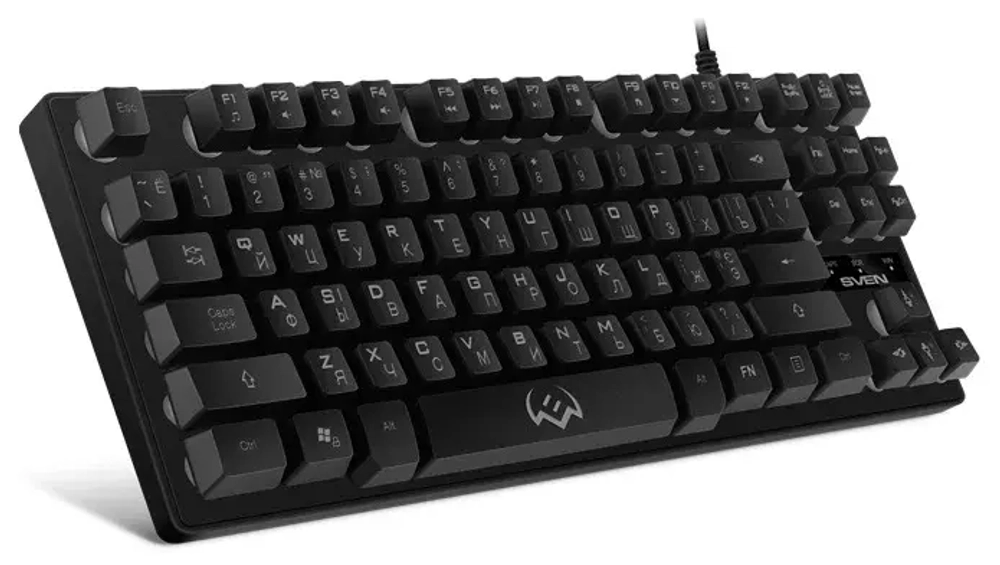 Клавиатура SVEN KB-G7400 чёрная (SV-019488)