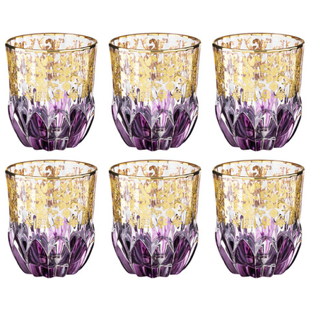 НАБОР СТАКАНОВ ДЛЯ ВОДЫ/СОКА ИЗ 6 ШТ. 350 МЛ