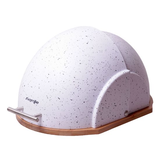 Хлебница Kamille KM-1106 бамбук, пластик