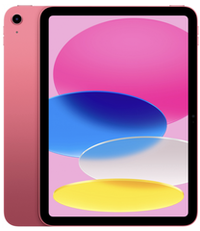 iPad 10 (2022) Wi-Fi + Cellular 64ГБ Pink