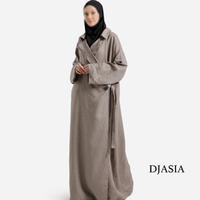 КИМОНО С ОТЛОЖНЫМ ВОРОТНИКОМ LAYALI LINEN