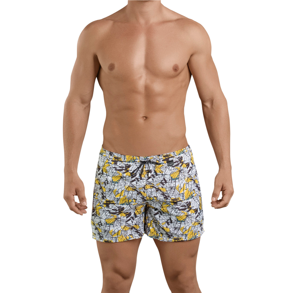 Мужские шорты желтые Clever Leaves Atleta Short 068403