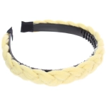 Ободок для волос «МАРЦИПАН», миамо, ширина 1,5см, микс 6 цветов ( в пакете с подвесом)