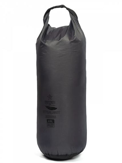 Гермо-мешок ультралегкий Sargan Легко-45 Taffeta-Ripstop 45 л серый