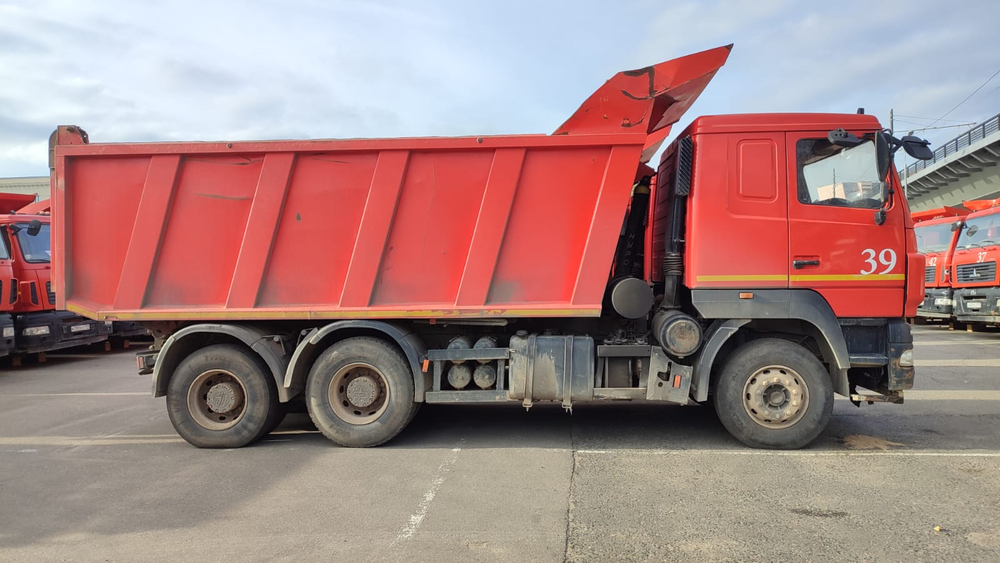 МАЗ 6501* 6x4 Самосвал 650128-8520-000 (Дизельный, 11,6 л, 423 л.с., МТ)
