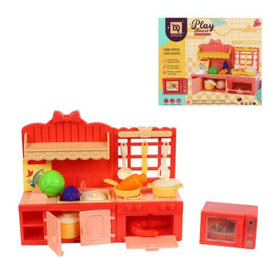 Игровой модуль Кухня, коробка 185-87