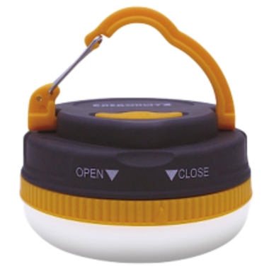 Фонарь Следопыт  PF-PFL-K10  Shimmer Кемпенговый 3Led 3хAАА до30ч