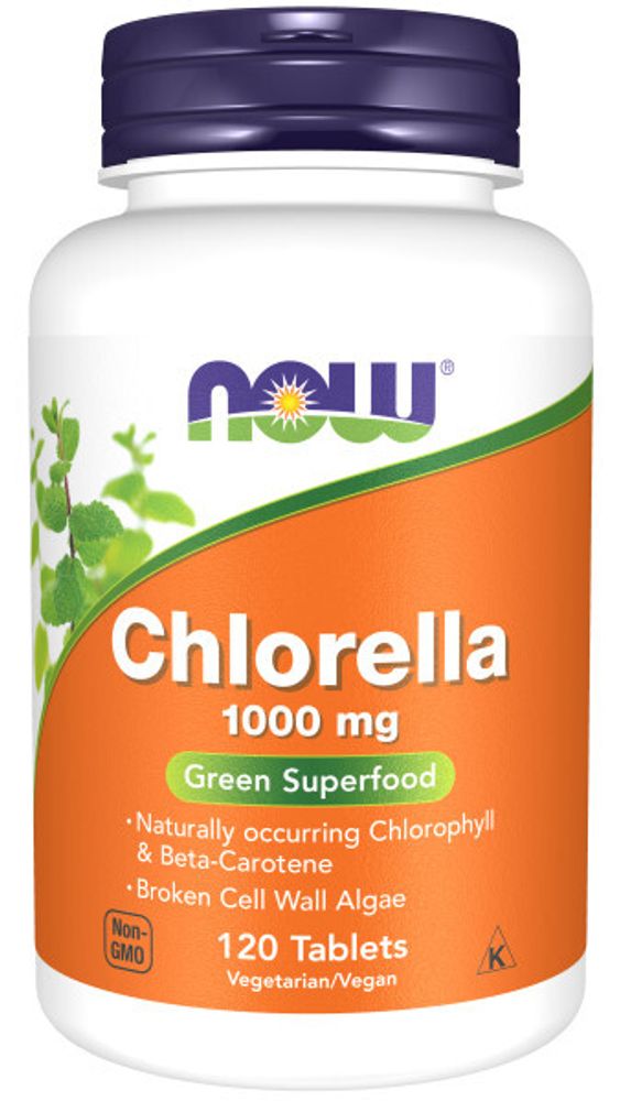 CHLORELLA 1000 mg120 TABS