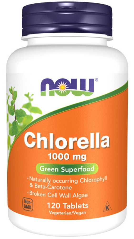 CHLORELLA 1000mg120 TABS