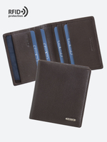 B225001R Castanho - Футляр для карт с RFID защитой MP