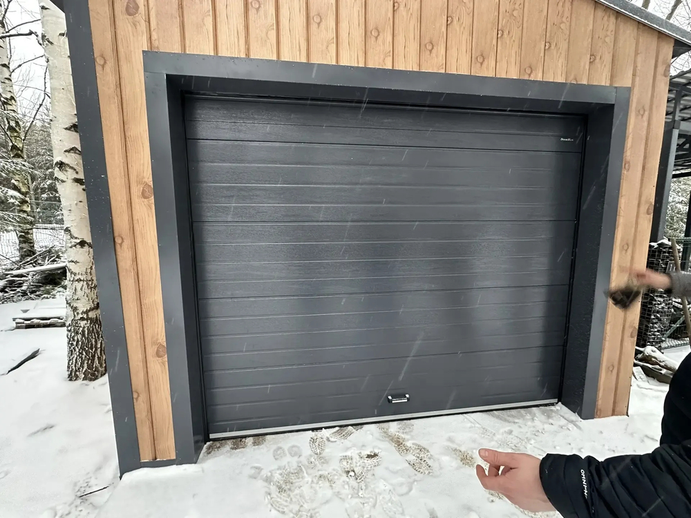 Гаражные ворота Дорхан