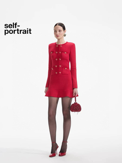 Платье Self-Portrait