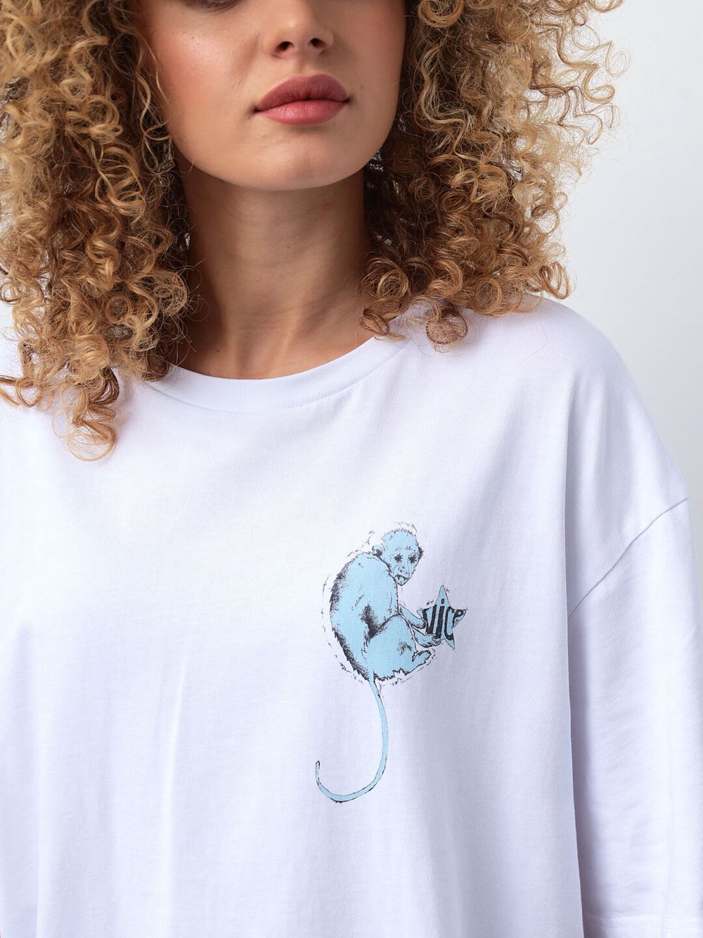 Футболка Vice Monkey Белая