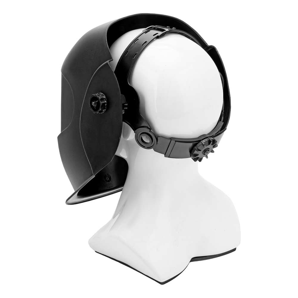 Маска сварщика ЕВРО, пластик, стекло 110 х 90 мм, ГОСТ Р 12.4.238-2007 Сибртех 89118