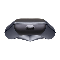 Лодка ПВХ АКВА 3200 Слань-книжка киль (без стрингеров) графит/черный