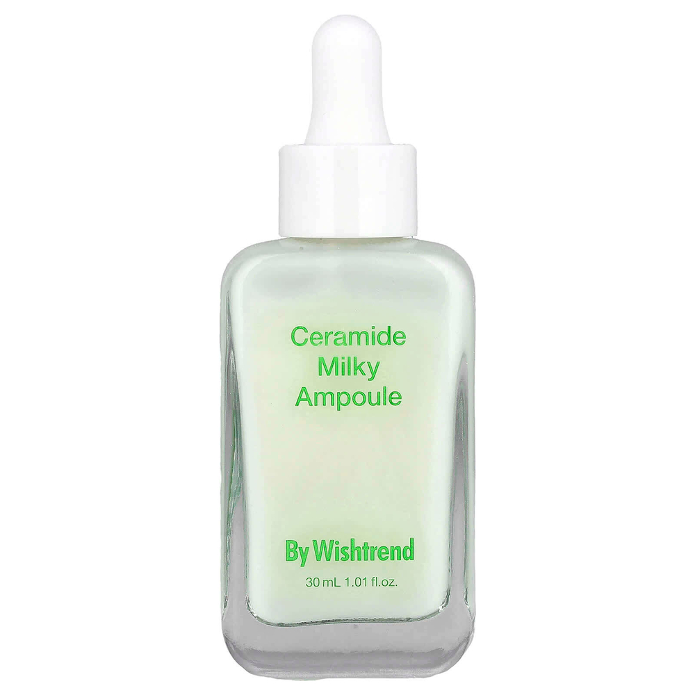 By Wishtrend, Молочная ампула с керамидами, 30 мл (1,01 жидк. Унции)