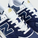 кроссовки New Balance 574 Legacy Navy / White