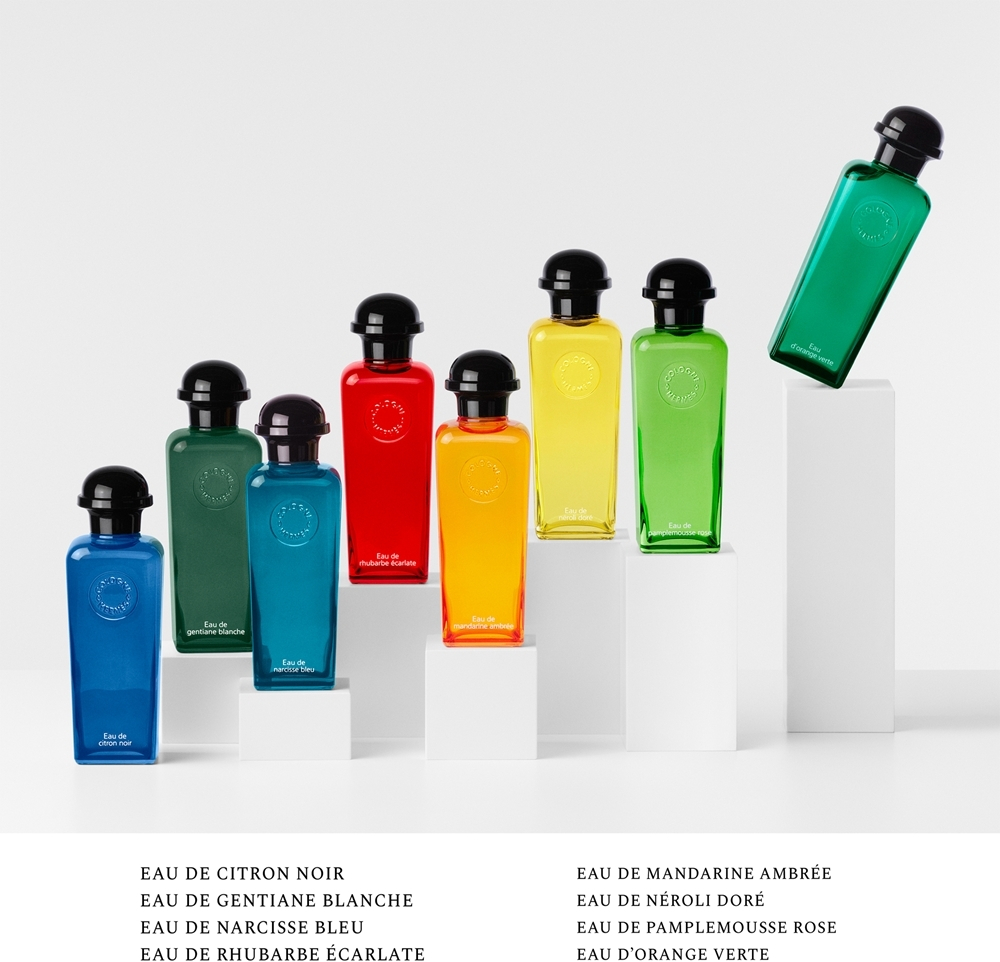 HERMES Colognes Collection Eau de Gentiane Blanche одеколон
