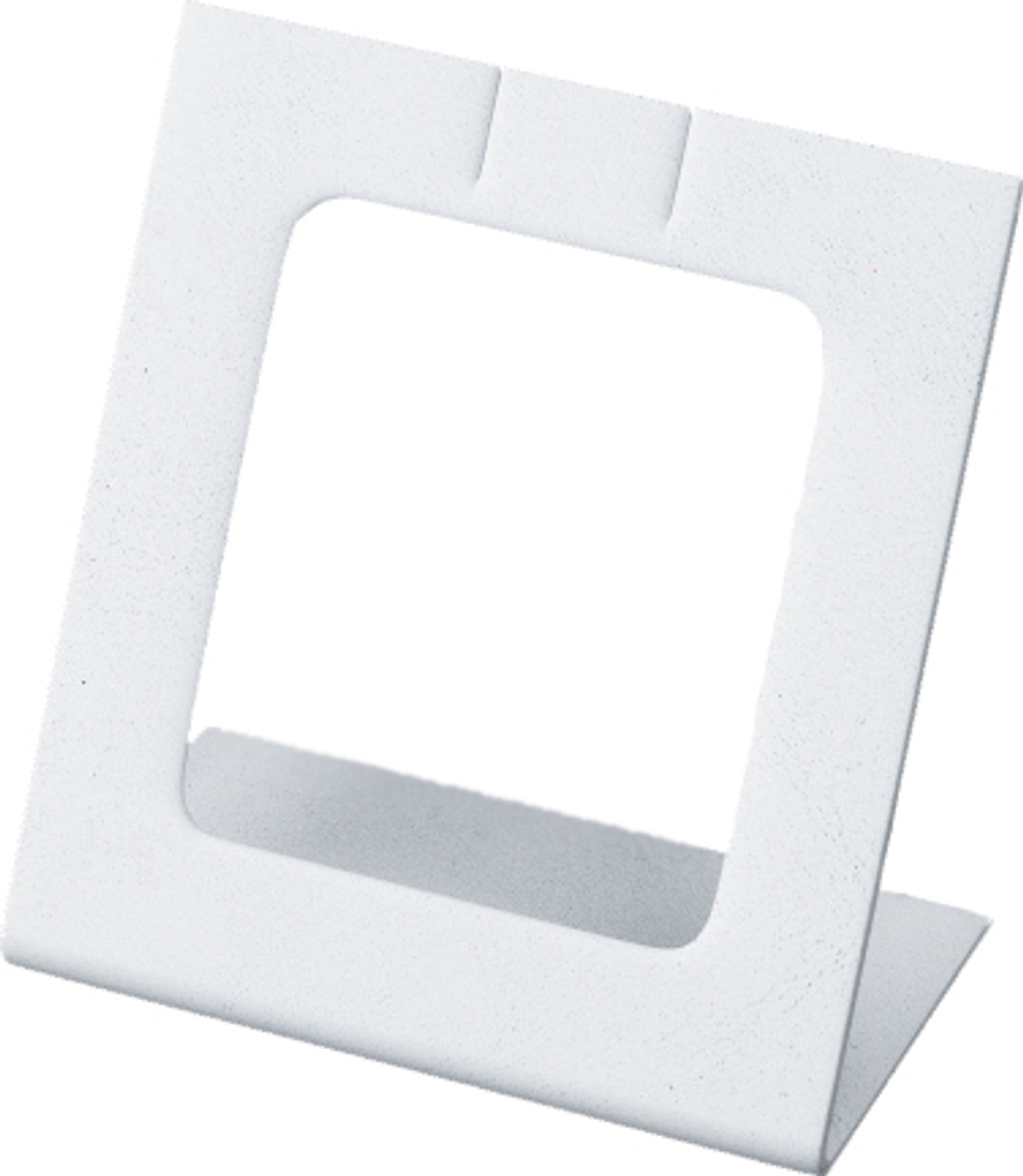 Подставка для пары серег-конго/2 прорези/окошко