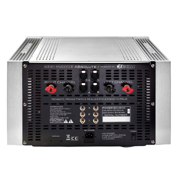 Audio Analogue Absolute Integrated Silver