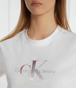 Футболка CALVIN KLEIN JEANS - белый(J20J223264)